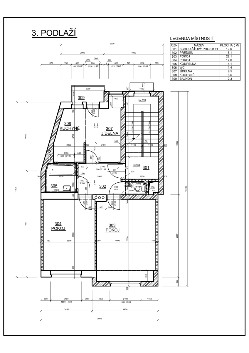 2 bedroom flat to rent, 69 m², Šmejkalova, Brno, Jihomoravský Region 2 bedroom flat to rent, 69 m², Šmejkalova, Brno, Jihomoravský Region
