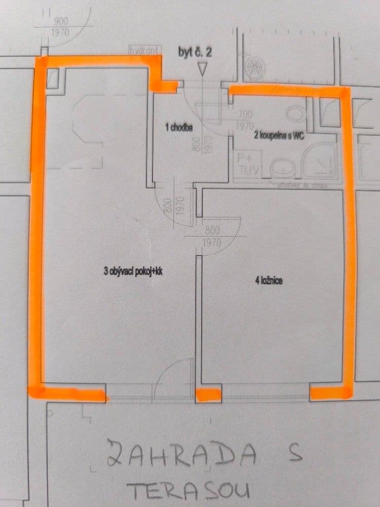 1 bedroom with open-plan kitchen flat for sale, 40 m², Mirešická, Jinočany, Středočeský Region 1 bedroom with open-plan kitchen flat for sale, 40 m², Mirešická, Jinočany, Středočeský Region