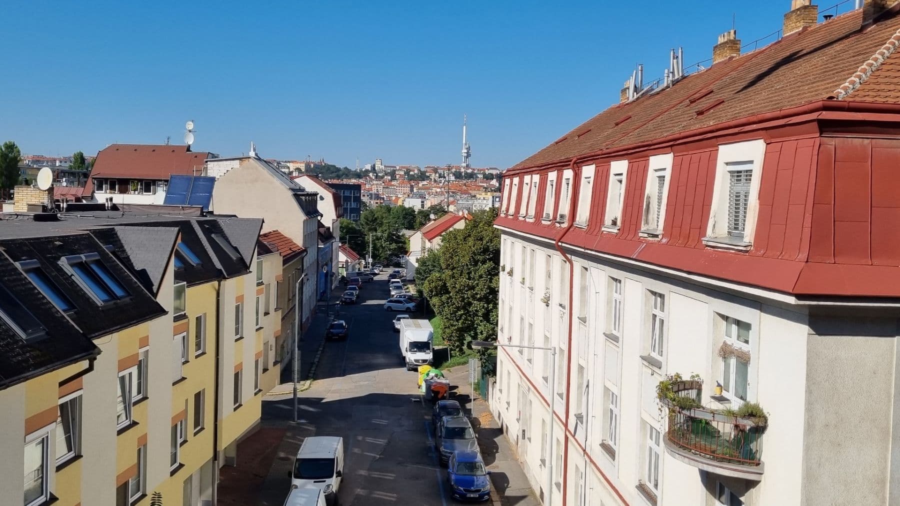 1 bedroom with open-plan kitchen flat to rent, 35 m², Pod Stárkou, Prague, Prague 1 bedroom with open-plan kitchen flat to rent, 35 m², Pod Stárkou, Prague, Prague