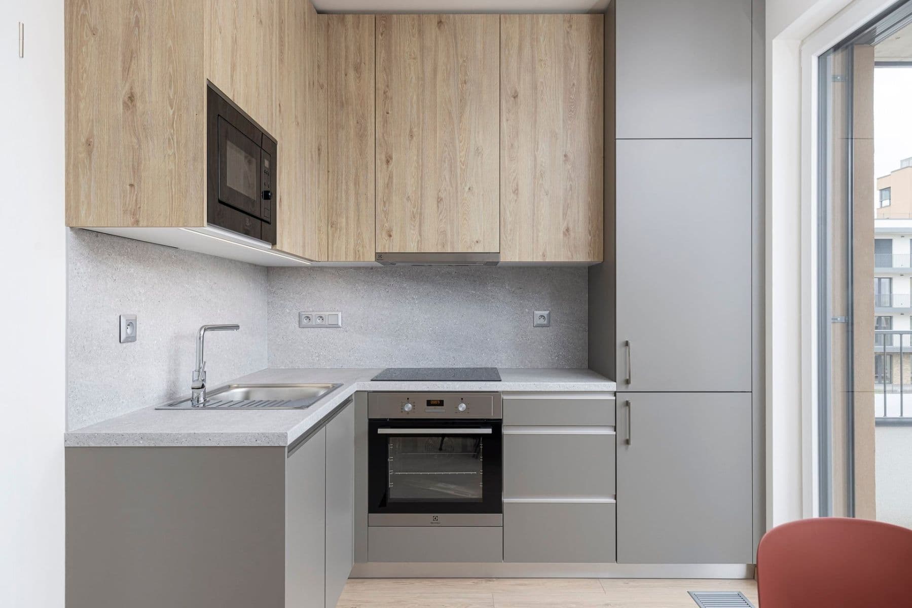 Studio flat to rent, 31 m², Haenkeho, Prague, Prague Studio flat to rent, 31 m², Haenkeho, Prague, Prague
