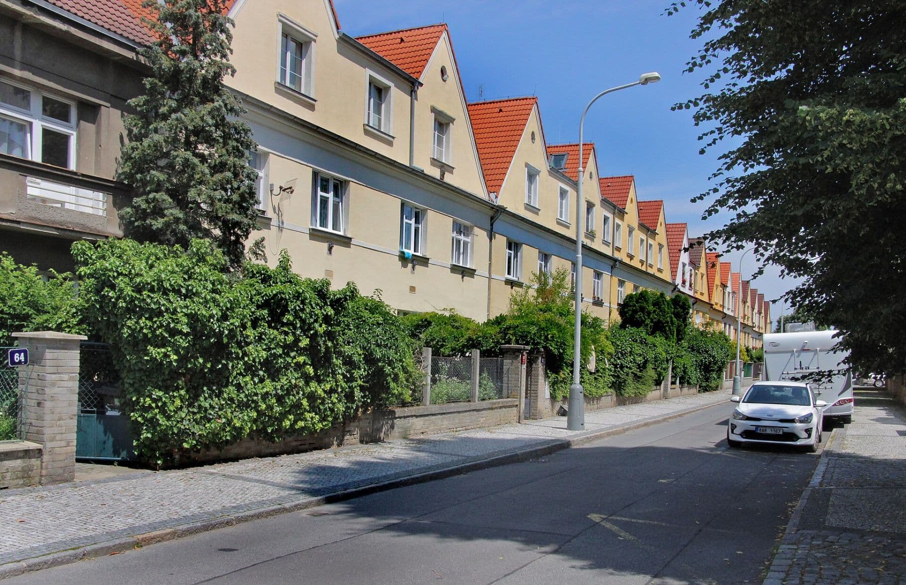 1 bedroom with open-plan kitchen flat to rent, 44 m², 8. listopadu, Prague, Prague 1 bedroom with open-plan kitchen flat to rent, 44 m², 8. listopadu, Prague, Prague