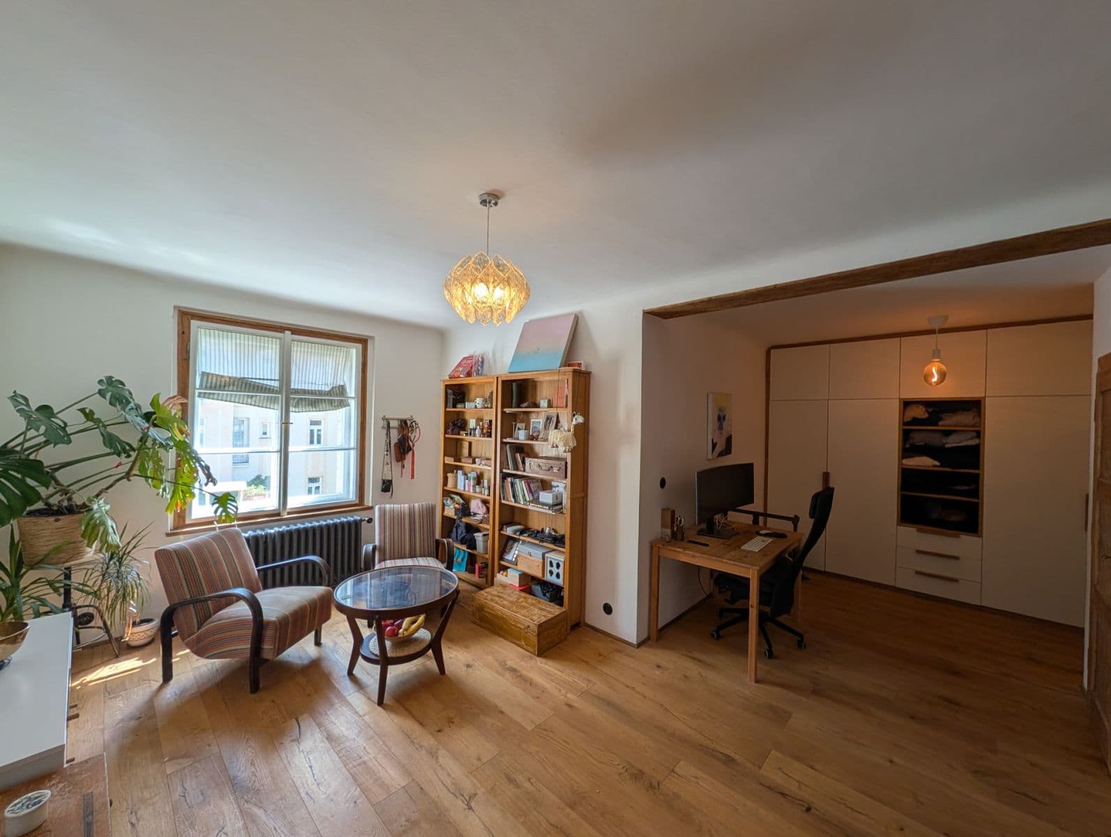 1 bedroom with open-plan kitchen flat to rent, 44 m², 8. listopadu, Prague, Prague 1 bedroom with open-plan kitchen flat to rent, 44 m², 8. listopadu, Prague, Prague