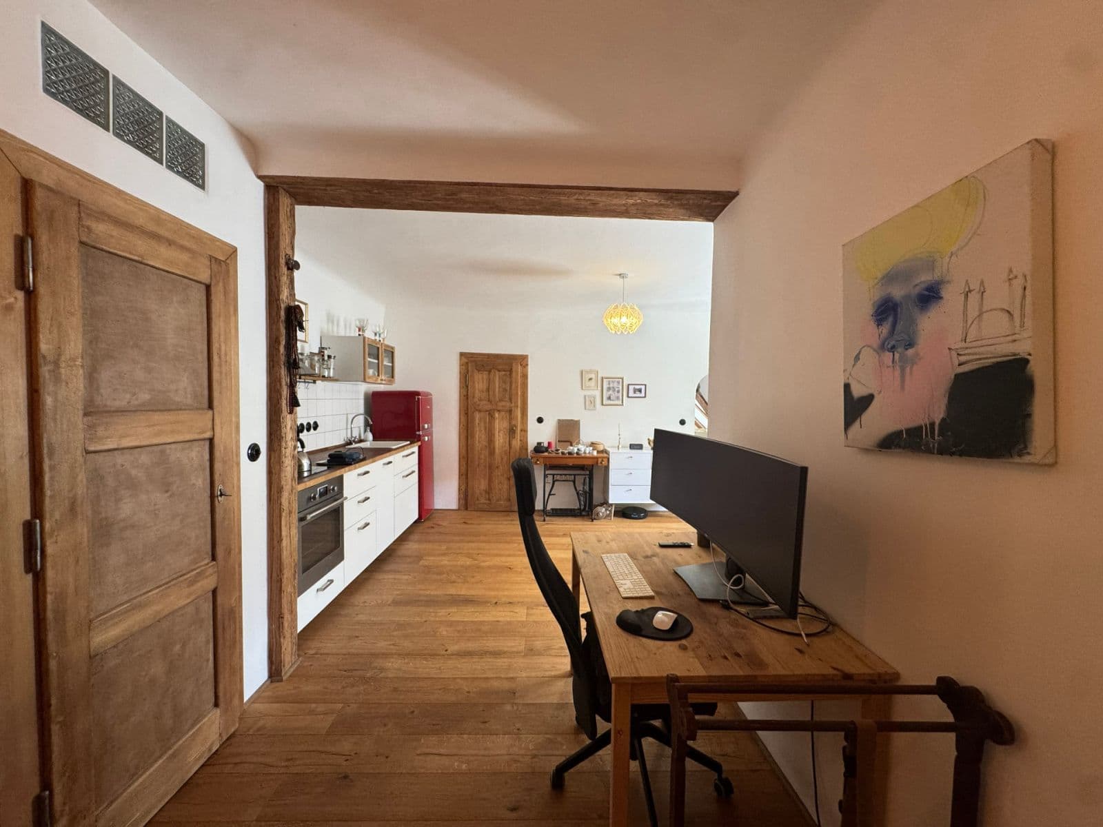 1 bedroom with open-plan kitchen flat to rent, 44 m², 8. listopadu, Prague, Prague 1 bedroom with open-plan kitchen flat to rent, 44 m², 8. listopadu, Prague, Prague