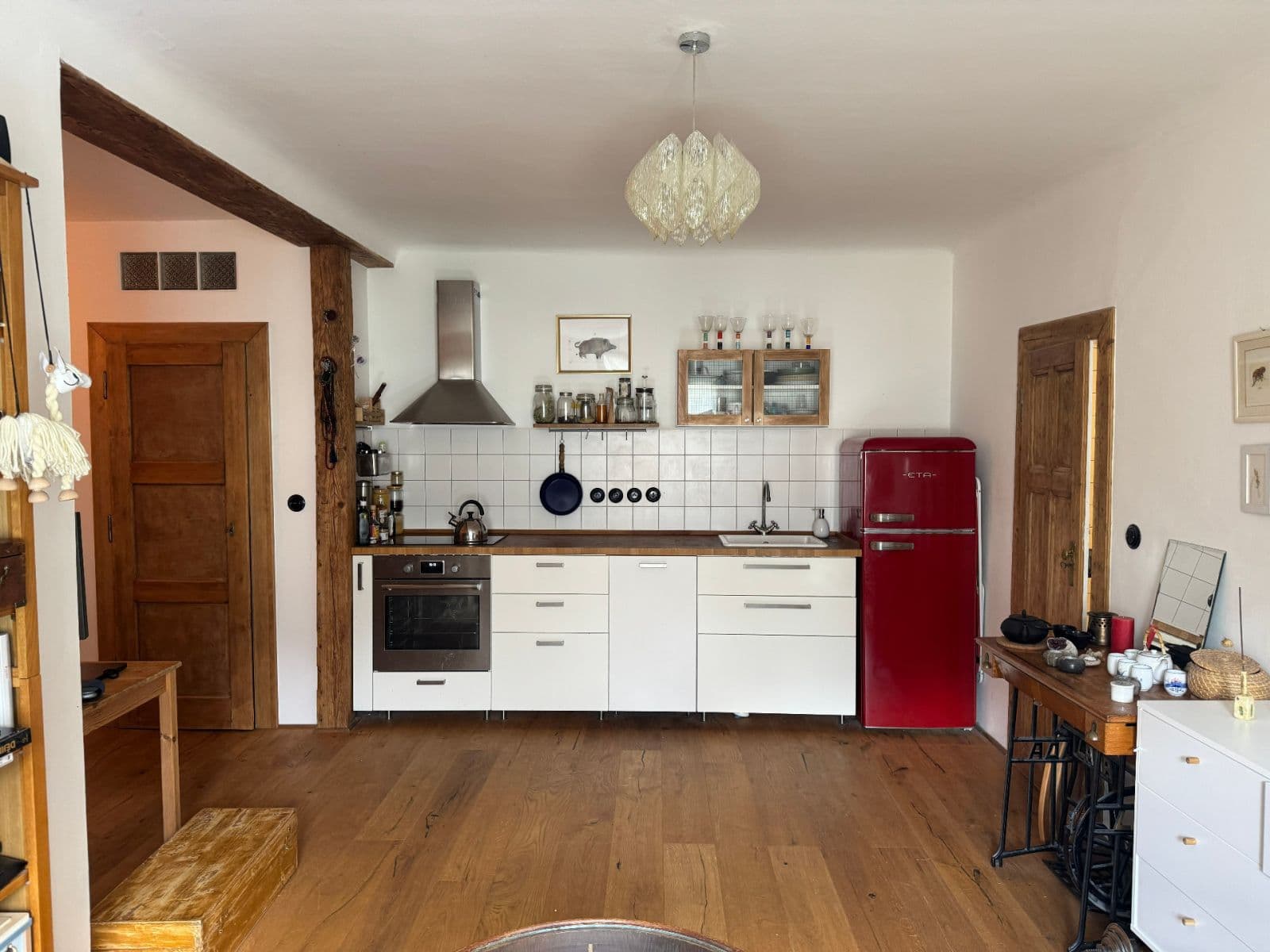 1 bedroom with open-plan kitchen flat to rent, 44 m², 8. listopadu, Prague, Prague 1 bedroom with open-plan kitchen flat to rent, 44 m², 8. listopadu, Prague, Prague