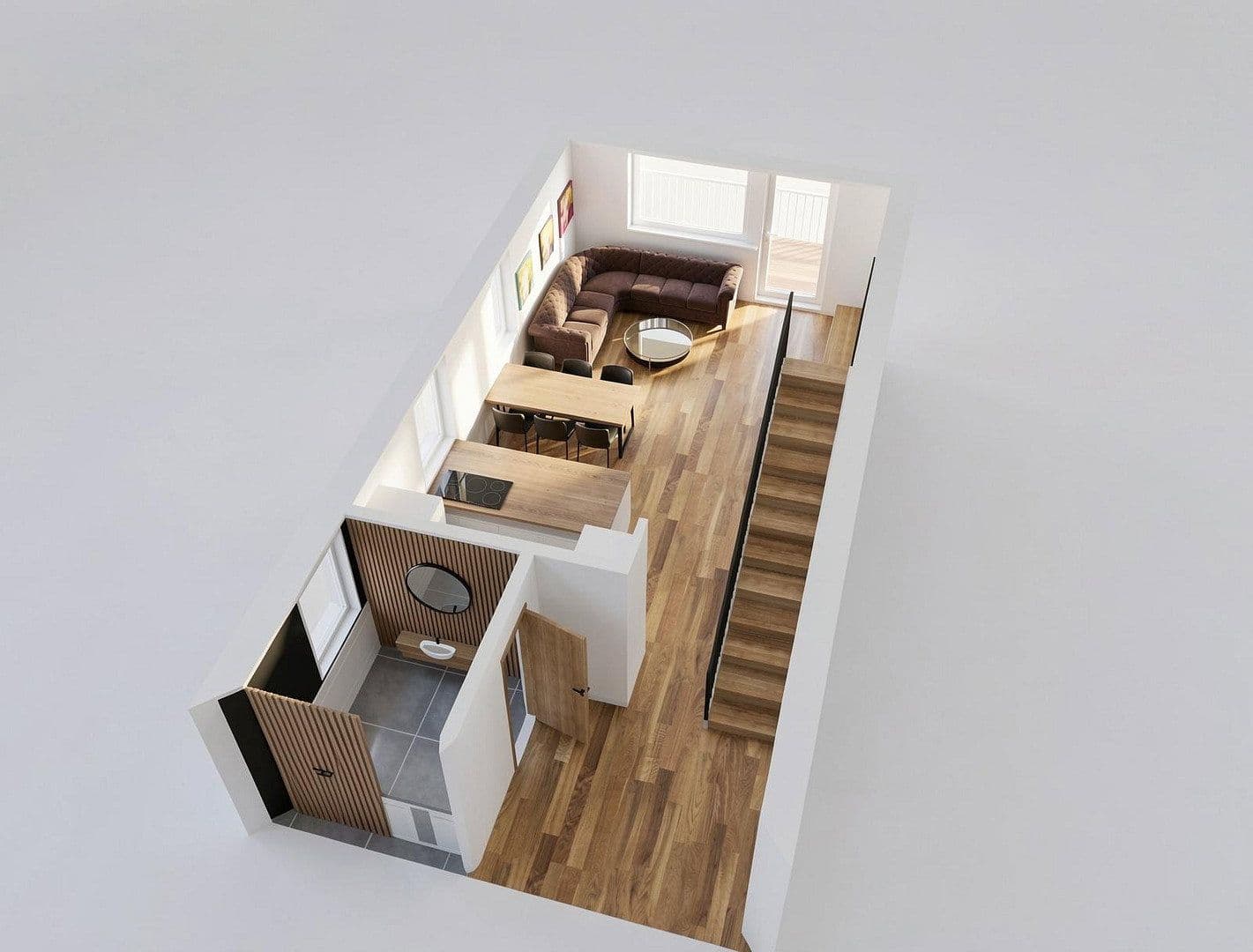 3 bedroom flat to rent, 95 m², Chemnitz, Saxony 3 bedroom flat to rent, 95 m², Chemnitz, Saxony