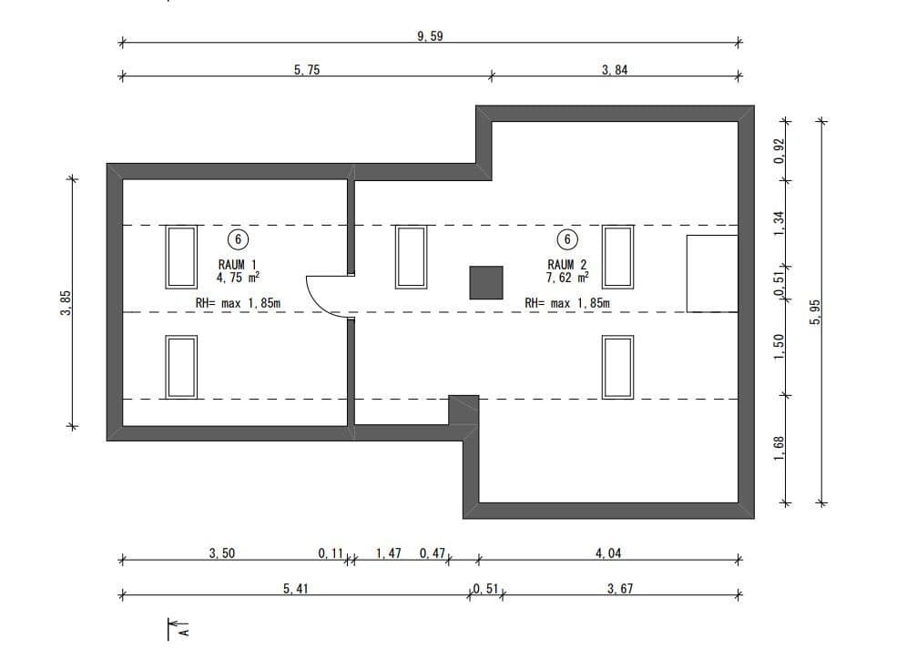 6 bedroom flat for sale, 152 m², Wilhelm-Leuschner-Str. 40, Darmstadt, Hesse 6 bedroom flat for sale, 152 m², Wilhelm-Leuschner-Str. 40, Darmstadt, Hesse