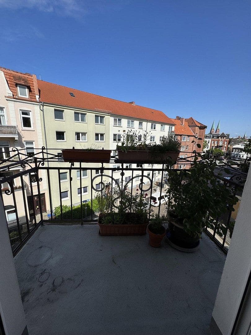 4 bedroom flat to rent, 78 m², Lübeck, Schleswig-Holstein 4 bedroom flat to rent, 78 m², Lübeck, Schleswig-Holstein