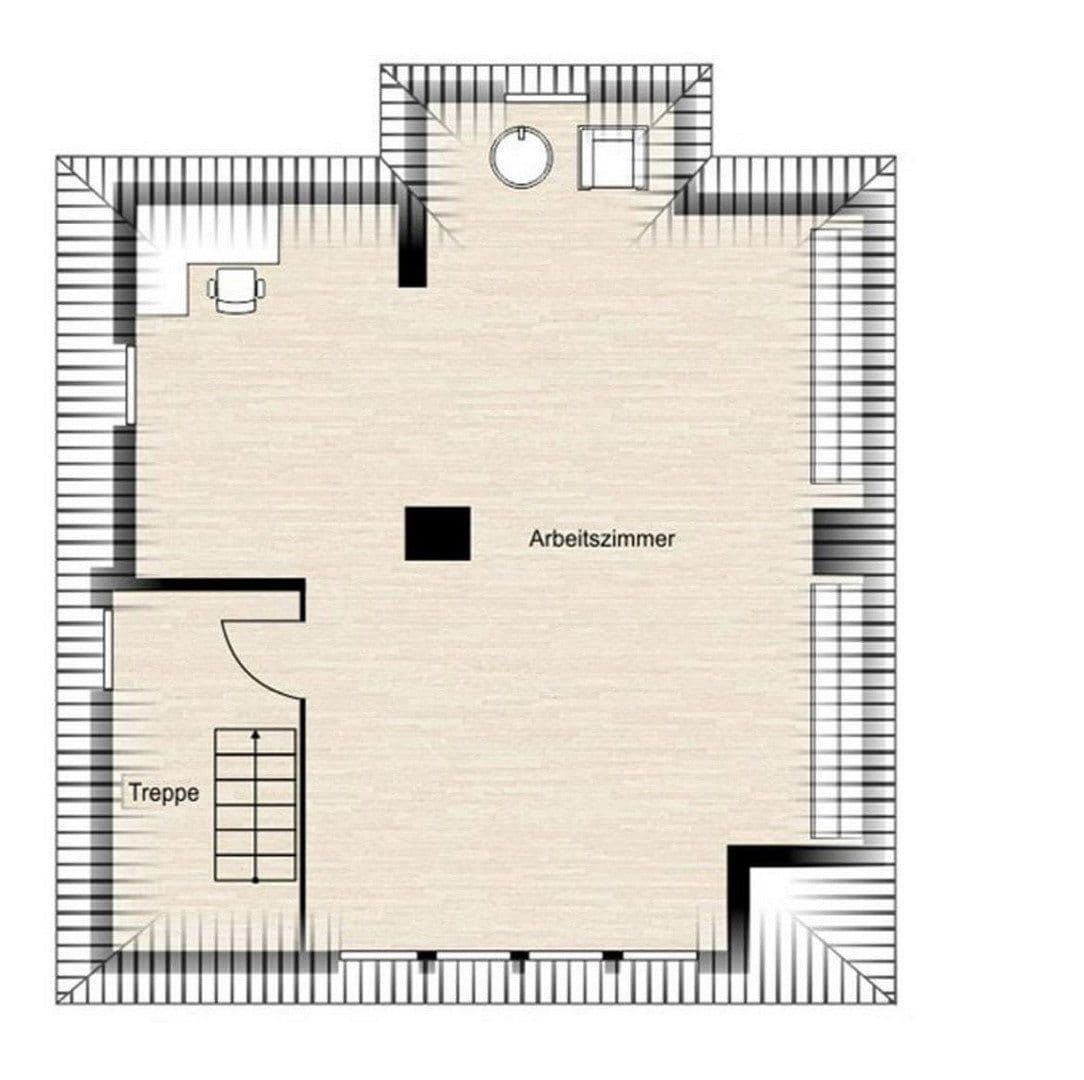 3 bedroom with open-plan kitchen flat to rent, 110 m², Offenbach, Hesse 3 bedroom with open-plan kitchen flat to rent, 110 m², Offenbach, Hesse