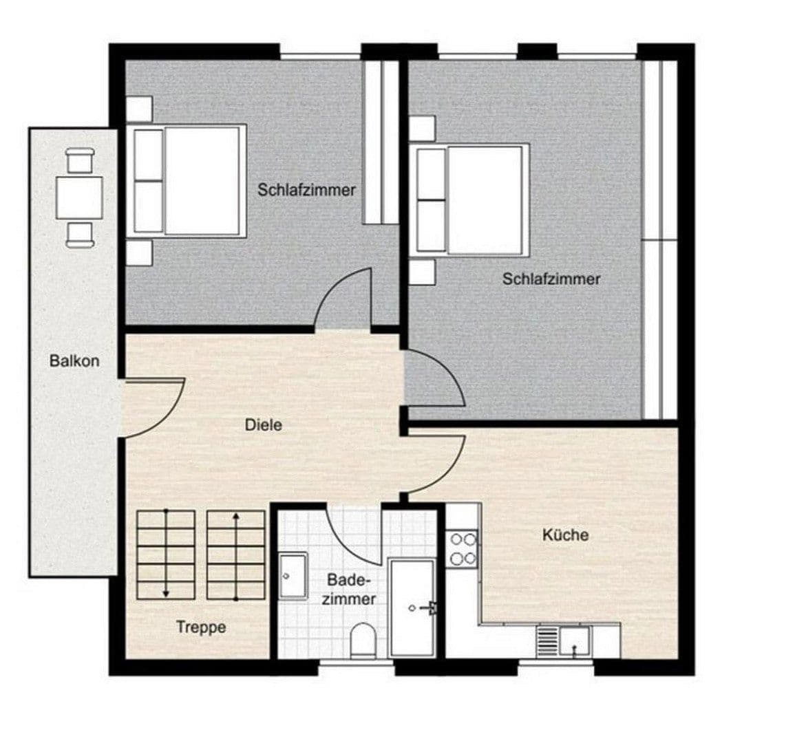 3 bedroom with open-plan kitchen flat to rent, 110 m², Offenbach, Hesse 3 bedroom with open-plan kitchen flat to rent, 110 m², Offenbach, Hesse
