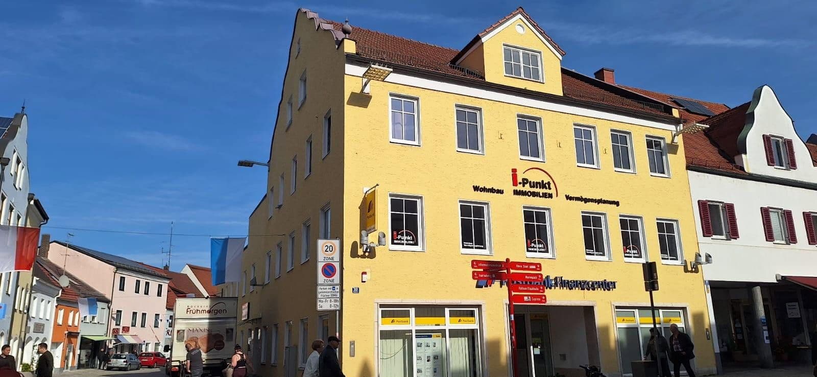 office to rent, 135 m², Lederergasse 2, Dingolfing, Bavaria office to rent, 135 m², Lederergasse 2, Dingolfing, Bavaria