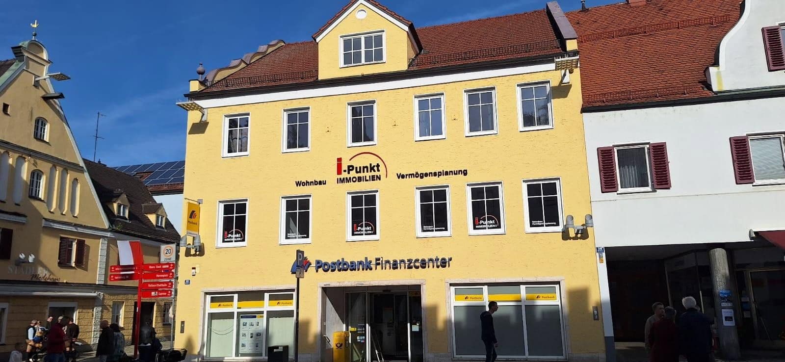 office to rent, 135 m², Lederergasse 2, Dingolfing, Bavaria office to rent, 135 m², Lederergasse 2, Dingolfing, Bavaria