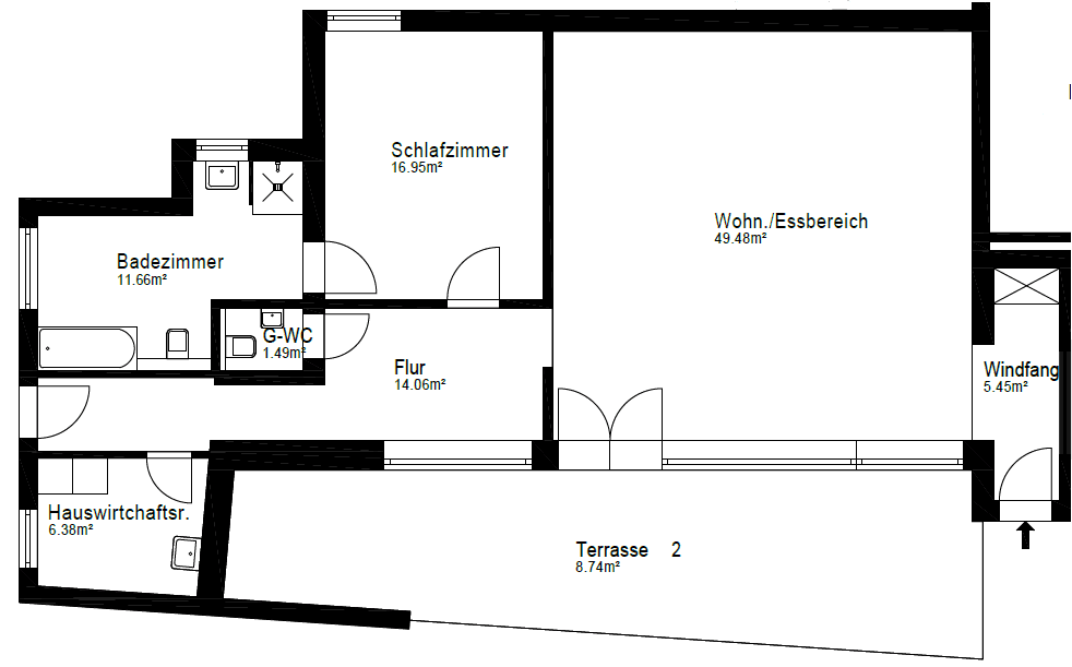 2 bedroom flat to rent, 106 m², Winsen (Luhe), Lower Saxony 2 bedroom flat to rent, 106 m², Winsen (Luhe), Lower Saxony