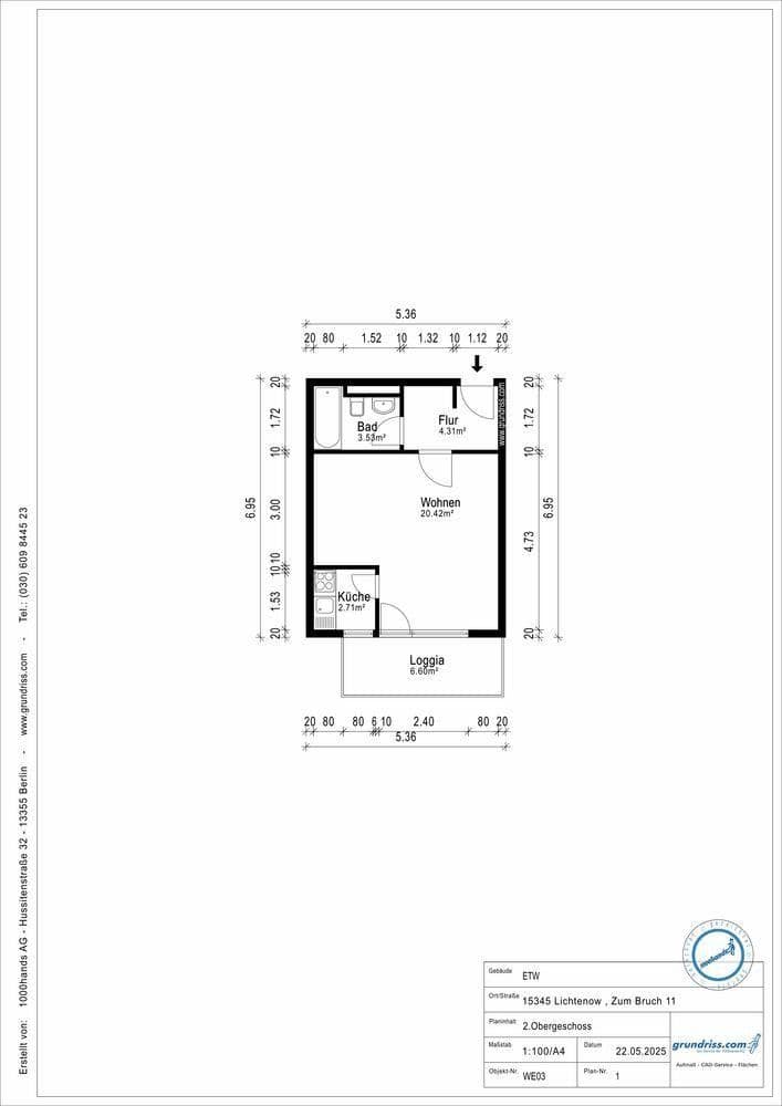 1 bedroom flat to rent, 35 m², Regina-Ullmann-Str., München, Bavaria 1 bedroom flat to rent, 35 m², Regina-Ullmann-Str., München, Bavaria