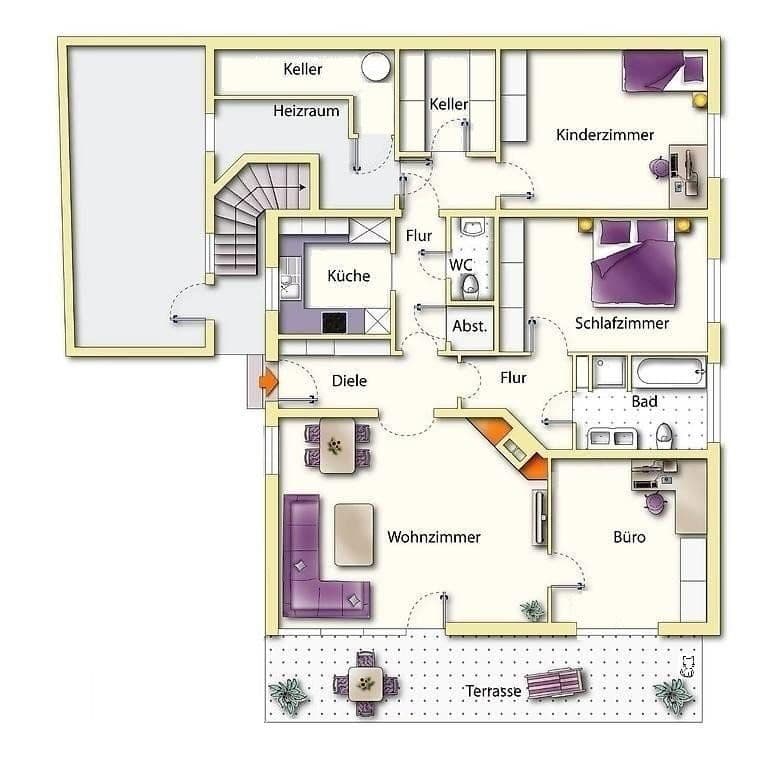 3 bedroom with open-plan kitchen flat for sale, 114 m², Büsingen am Hochrhein, Baden-Württemberg 3 bedroom with open-plan kitchen flat for sale, 114 m², Büsingen am Hochrhein, Baden-Württemberg
