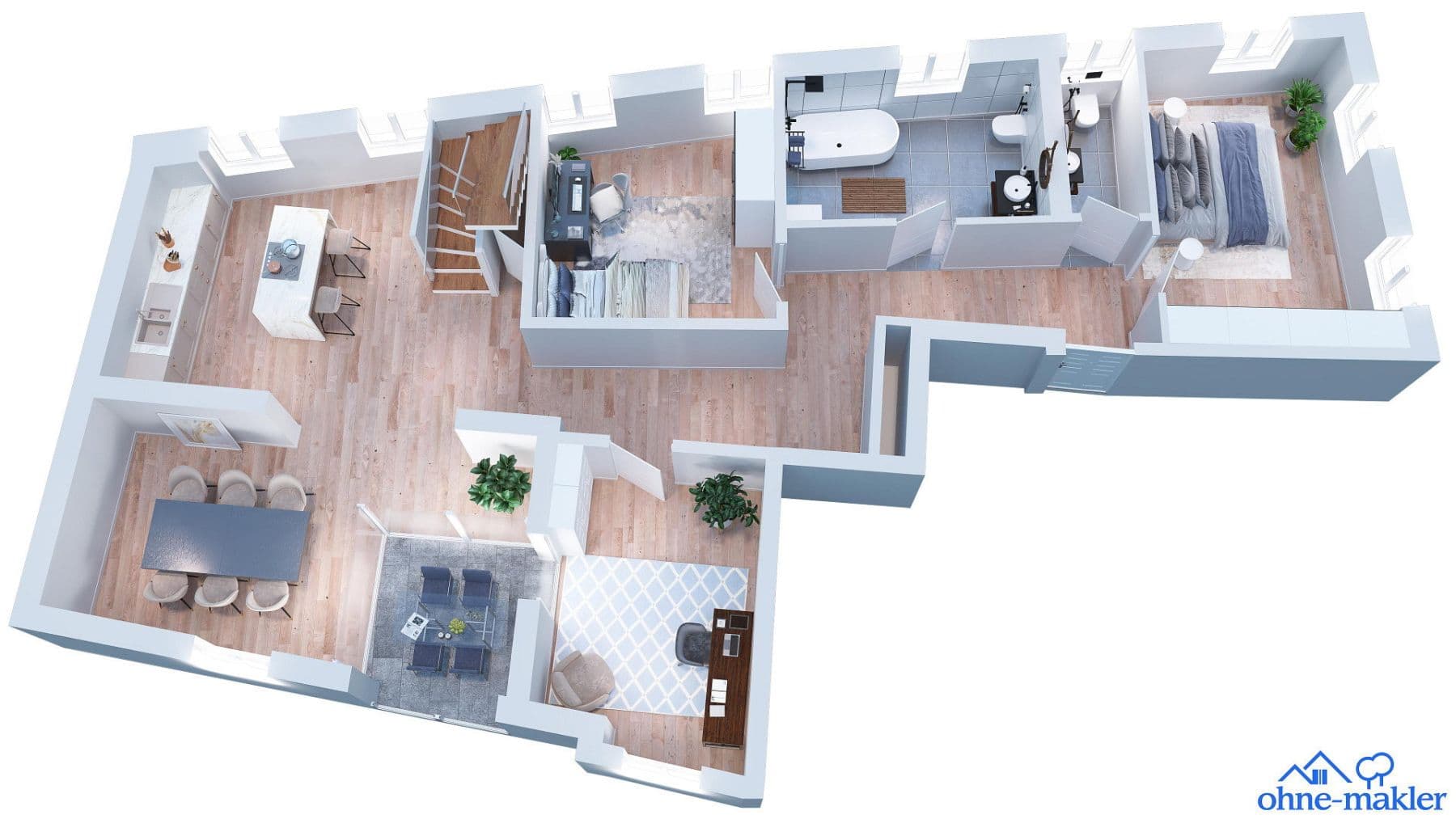 5 bedroom flat to rent, 142 m², Klammergasse 6, Bad Tölz, Bavaria 5 bedroom flat to rent, 142 m², Klammergasse 6, Bad Tölz, Bavaria