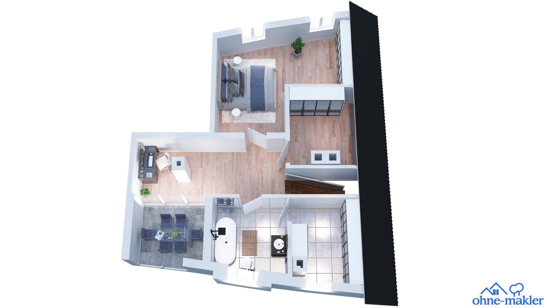 5 bedroom flat to rent, 142 m², Klammergasse 6, Bad Tölz, Bavaria 5 bedroom flat to rent, 142 m², Klammergasse 6, Bad Tölz, Bavaria