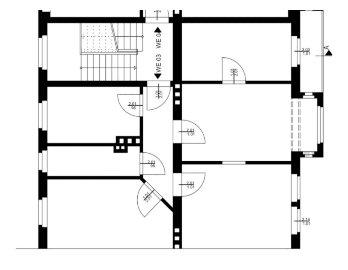4 bedroom flat to rent, 85 m², Westring 10, Magdeburg, Saxony-Anhalt 4 bedroom flat to rent, 85 m², Westring 10, Magdeburg, Saxony-Anhalt
