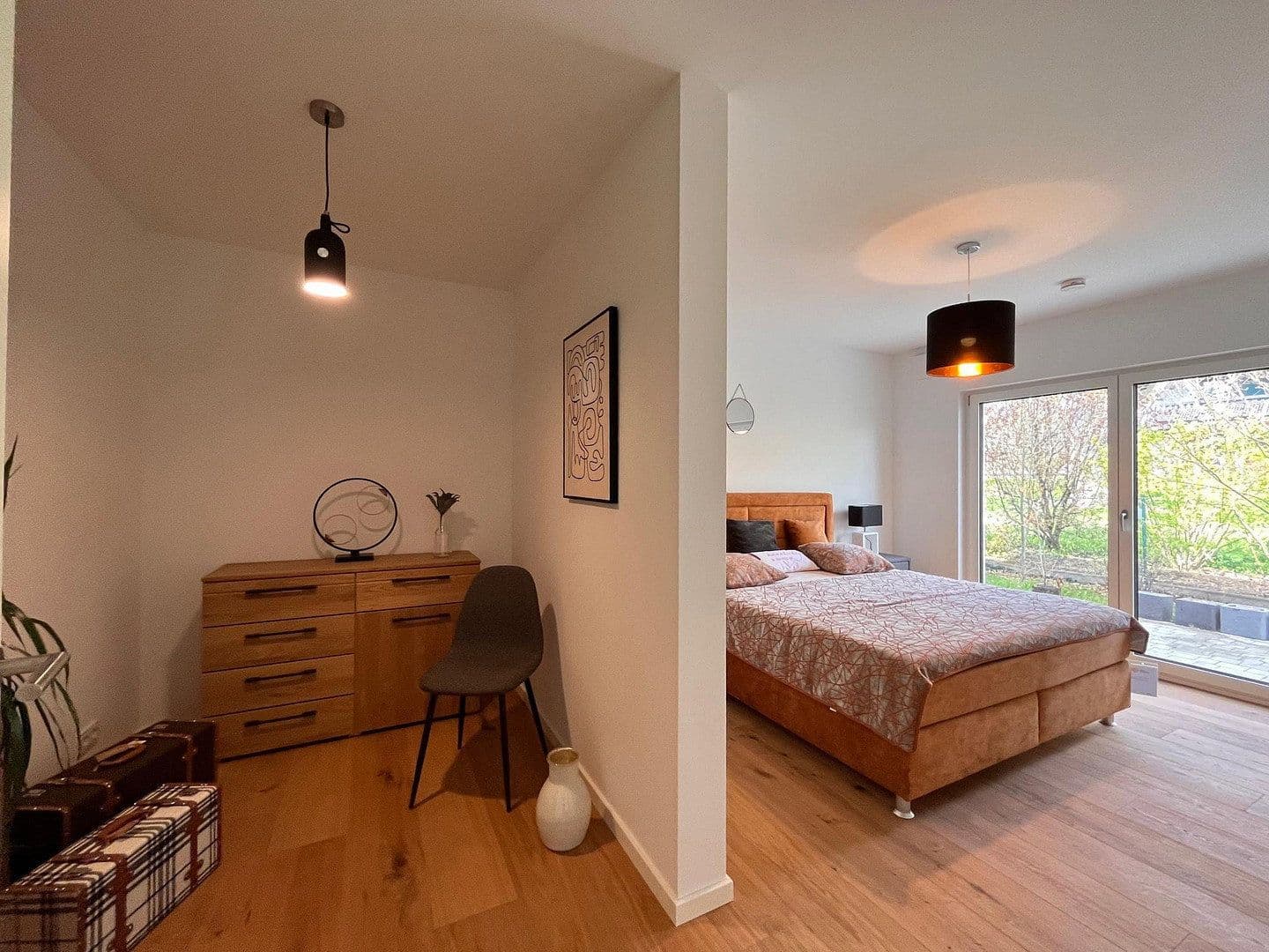 2 bedroom with open-plan kitchen flat for sale, 103 m², Meisenweg 8, Röttenbach, Bavaria 2 bedroom with open-plan kitchen flat for sale, 103 m², Meisenweg 8, Röttenbach, Bavaria