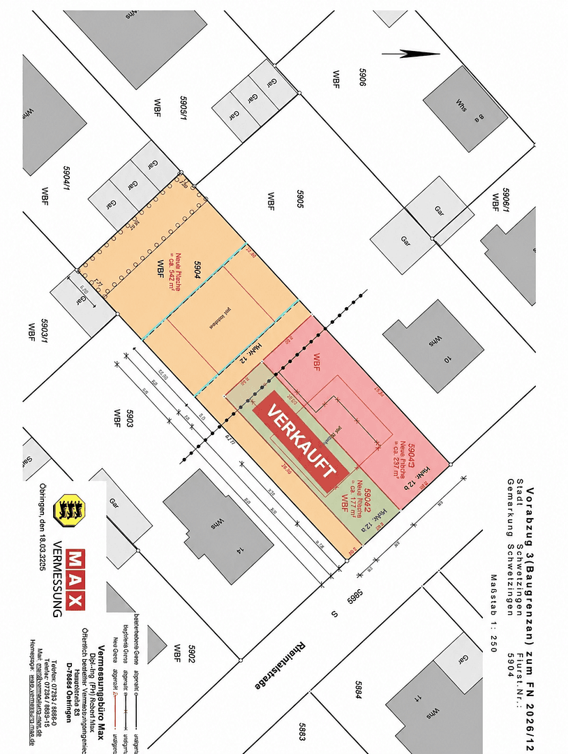 plot for sale, 237 m², Rheintalstr.12, Schwetzingen, Baden-Württemberg plot for sale, 237 m², Rheintalstr.12, Schwetzingen, Baden-Württemberg