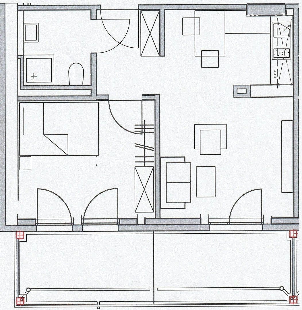 2 bedroom flat for sale, 47 m², Nürnberg, Bavaria 2 bedroom flat for sale, 47 m², Nürnberg, Bavaria