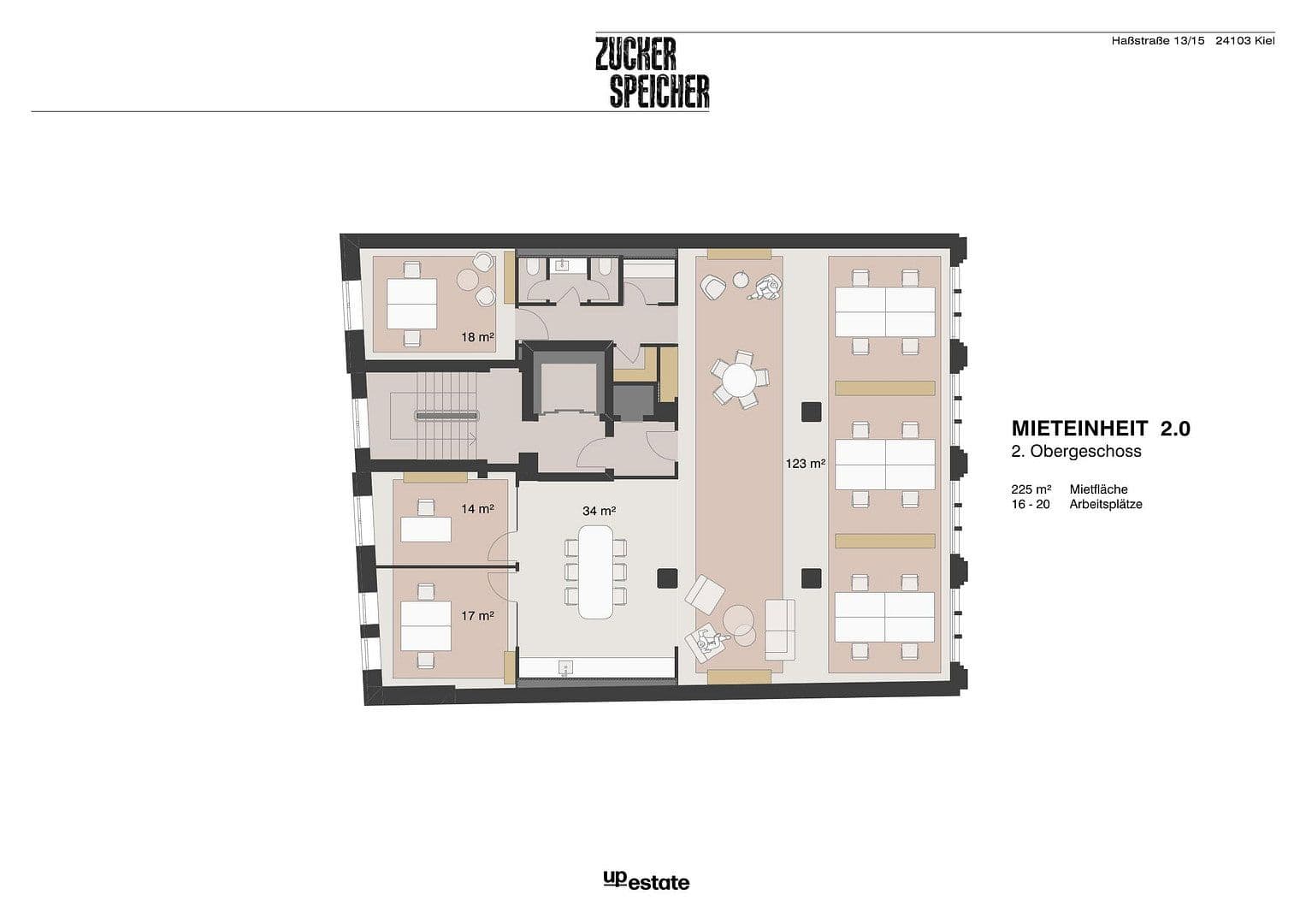 office to rent, 250 m², Haßstraße 13/15, Kiel, Schleswig-Holstein office to rent, 250 m², Haßstraße 13/15, Kiel, Schleswig-Holstein