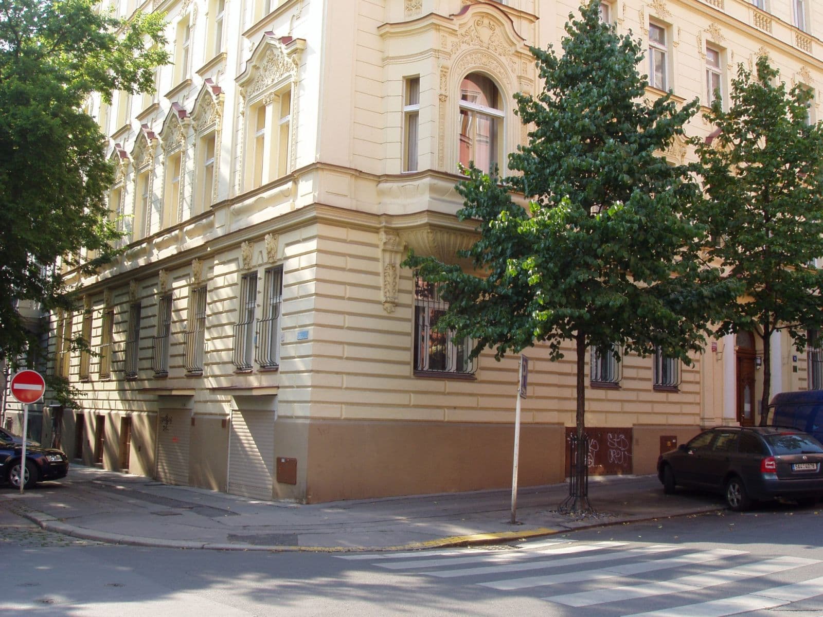 1 bedroom with open-plan kitchen flat to rent, 54 m², Chodská, Prague, Prague 1 bedroom with open-plan kitchen flat to rent, 54 m², Chodská, Prague, Prague