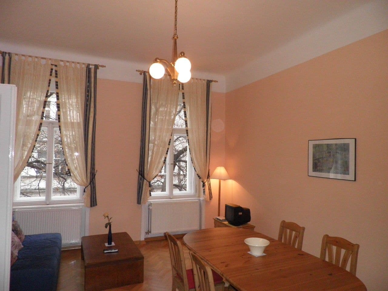 1 bedroom with open-plan kitchen flat to rent, 54 m², Chodská, Prague, Prague 1 bedroom with open-plan kitchen flat to rent, 54 m², Chodská, Prague, Prague
