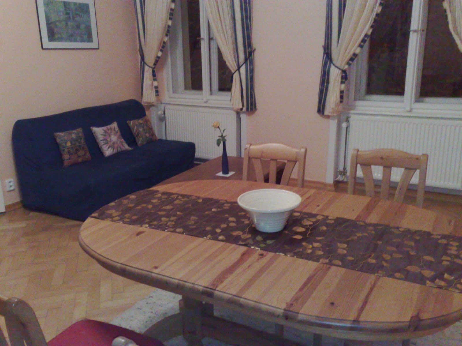 1 bedroom with open-plan kitchen flat to rent, 54 m², Chodská, Prague, Prague 1 bedroom with open-plan kitchen flat to rent, 54 m², Chodská, Prague, Prague