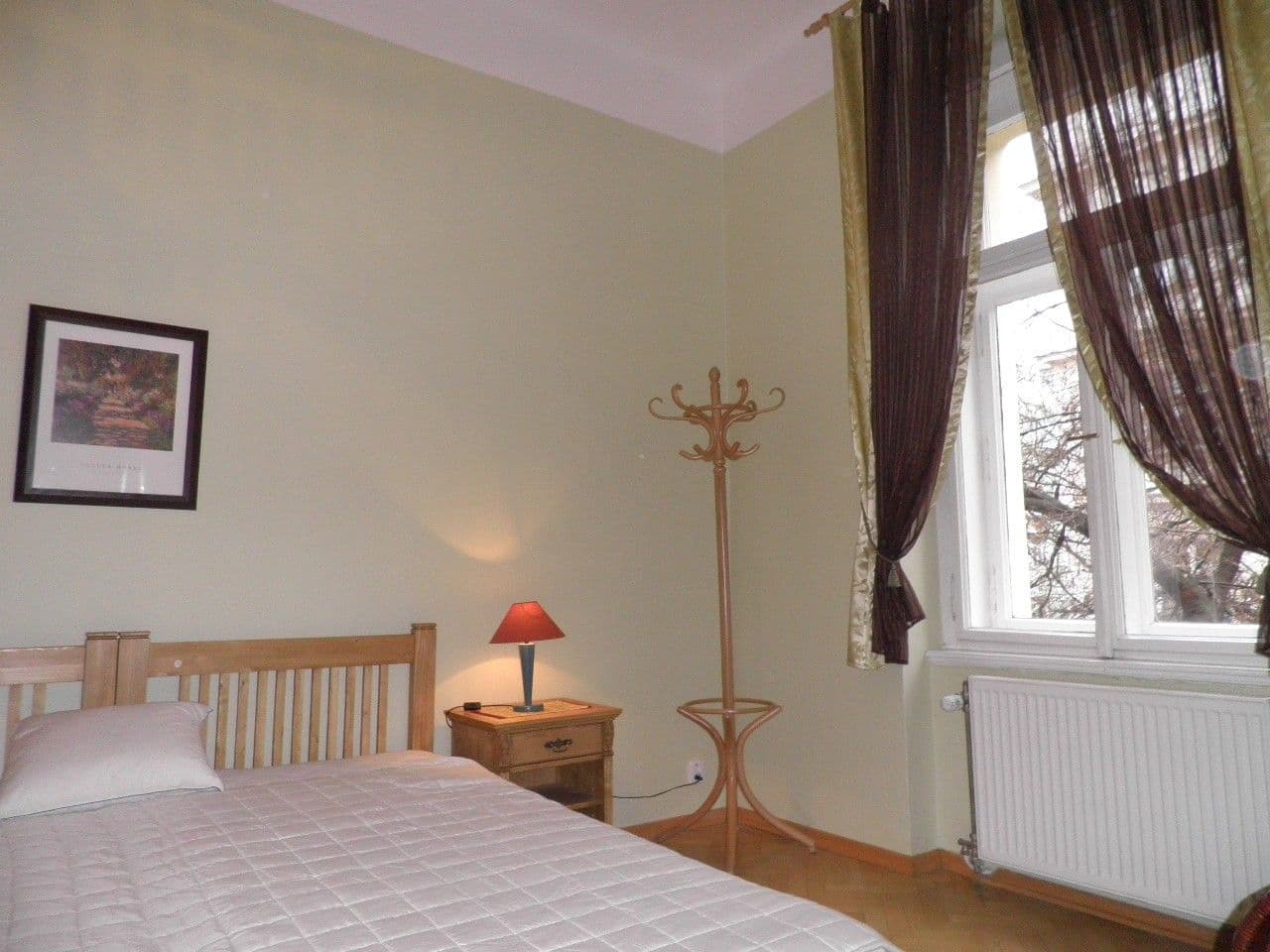 1 bedroom with open-plan kitchen flat to rent, 54 m², Chodská, Prague, Prague 1 bedroom with open-plan kitchen flat to rent, 54 m², Chodská, Prague, Prague