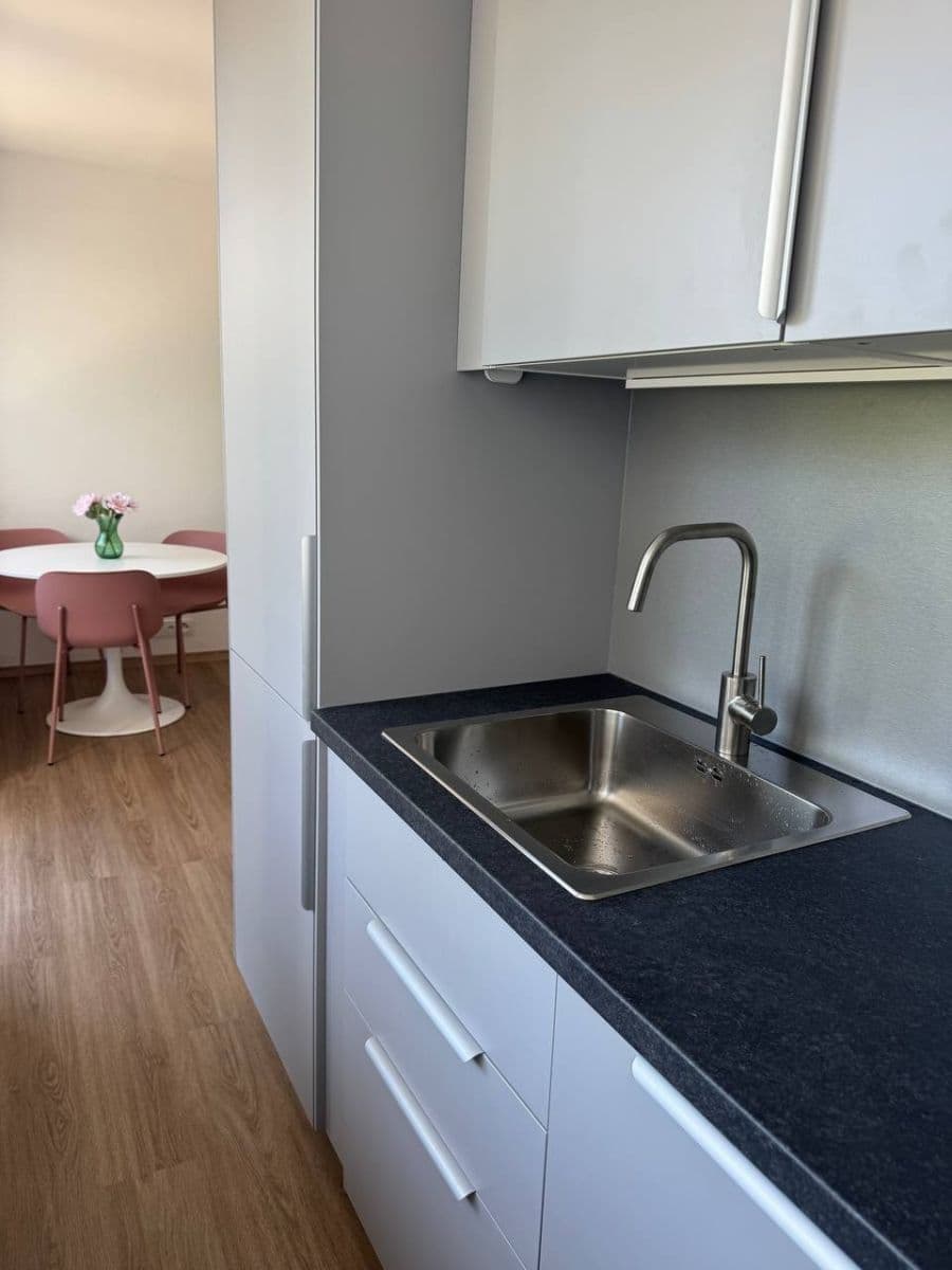 Studio flat to rent, 33 m², Pod Třebešínem, Prague, Prague Studio flat to rent, 33 m², Pod Třebešínem, Prague, Prague