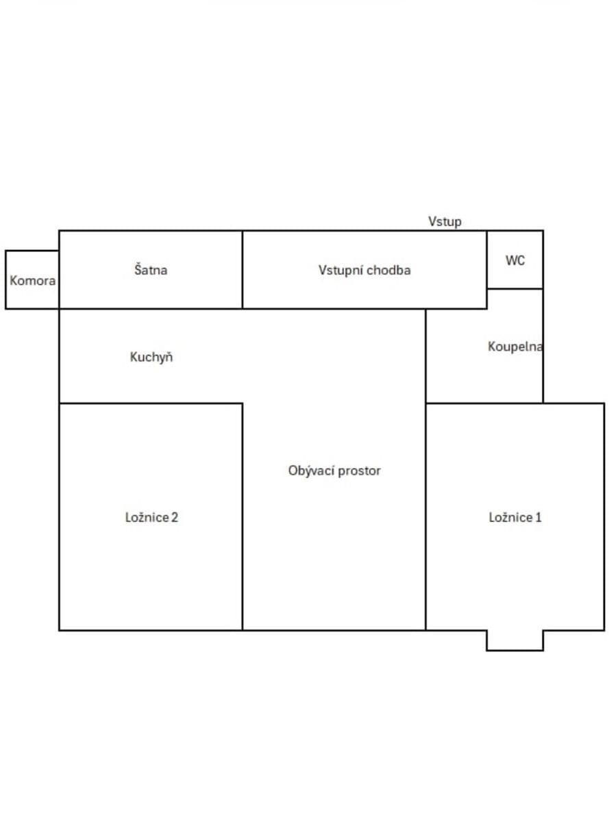 2 bedroom with open-plan kitchen flat to rent, 61 m², Žerotínova, Prague, Prague 2 bedroom with open-plan kitchen flat to rent, 61 m², Žerotínova, Prague, Prague