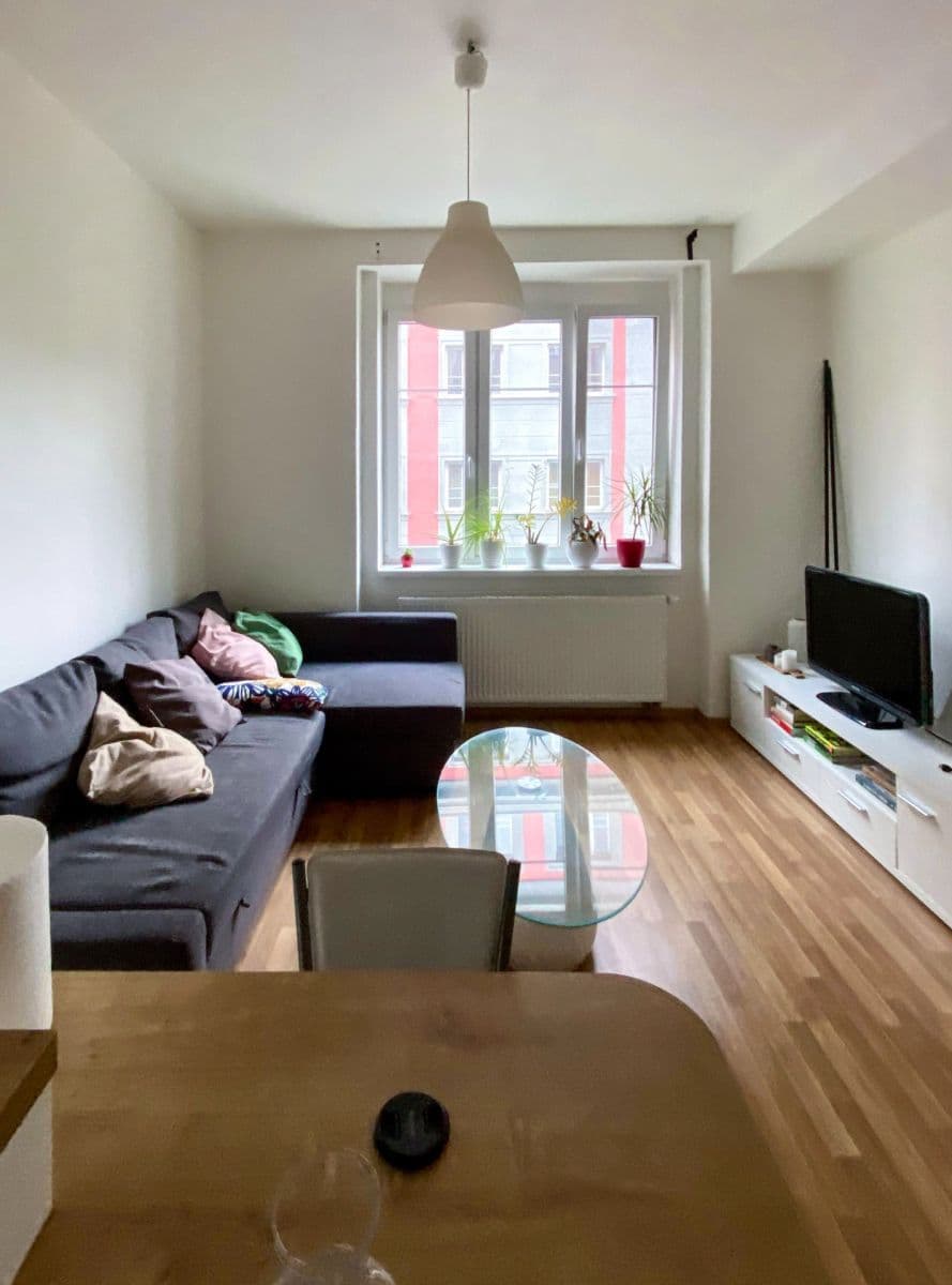 1 bedroom with open-plan kitchen flat to rent, 60 m², Poupětova, Prague, Prague 1 bedroom with open-plan kitchen flat to rent, 60 m², Poupětova, Prague, Prague