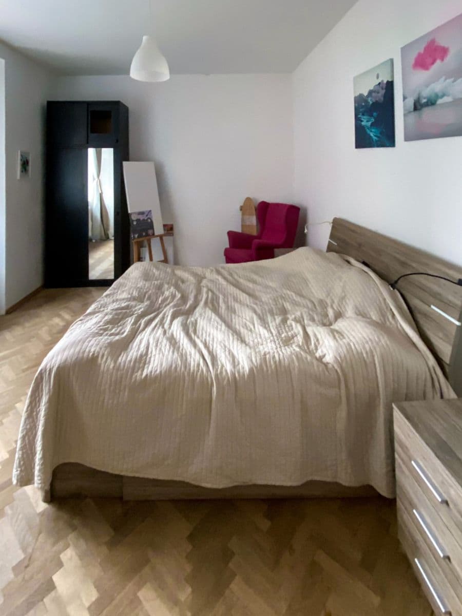 1 bedroom with open-plan kitchen flat to rent, 60 m², Poupětova, Prague, Prague 1 bedroom with open-plan kitchen flat to rent, 60 m², Poupětova, Prague, Prague