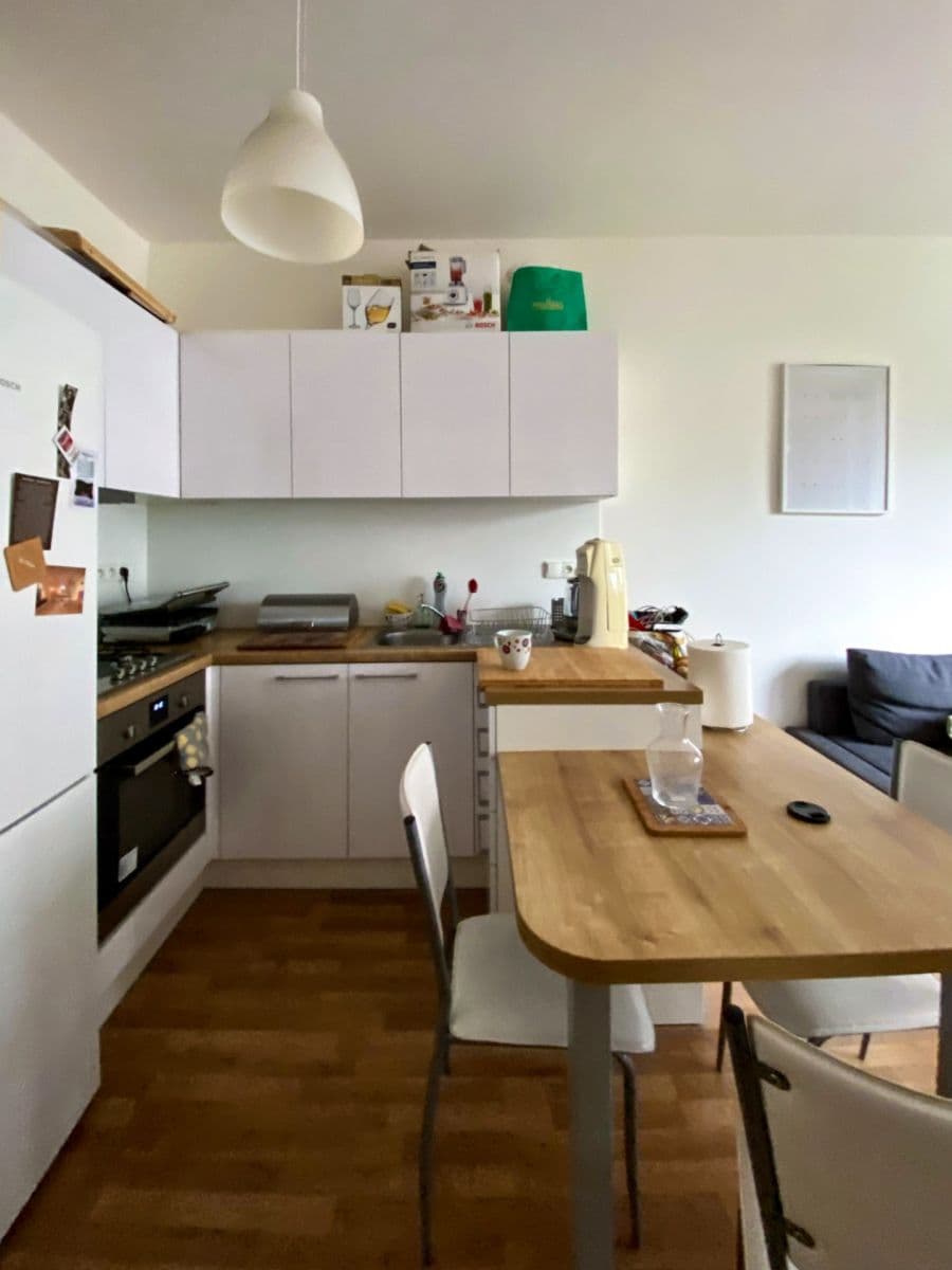 1 bedroom with open-plan kitchen flat to rent, 60 m², Poupětova, Prague, Prague 1 bedroom with open-plan kitchen flat to rent, 60 m², Poupětova, Prague, Prague