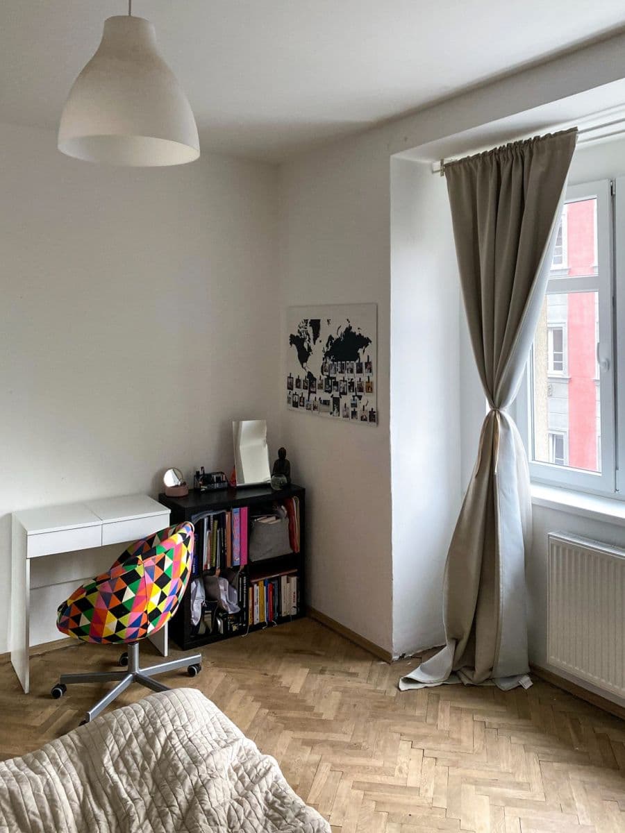 1 bedroom with open-plan kitchen flat to rent, 60 m², Poupětova, Prague, Prague 1 bedroom with open-plan kitchen flat to rent, 60 m², Poupětova, Prague, Prague