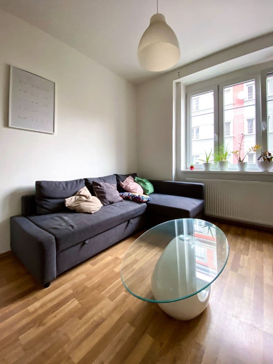 1 bedroom with open-plan kitchen flat to rent, 60 m², Poupětova, Prague, Prague 1 bedroom with open-plan kitchen flat to rent, 60 m², Poupětova, Prague, Prague