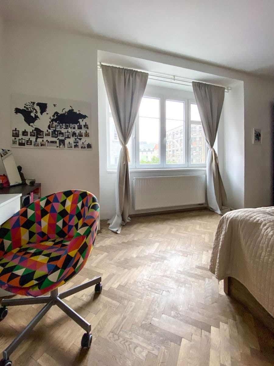 1 bedroom with open-plan kitchen flat to rent, 60 m², Poupětova, Prague, Prague 1 bedroom with open-plan kitchen flat to rent, 60 m², Poupětova, Prague, Prague
