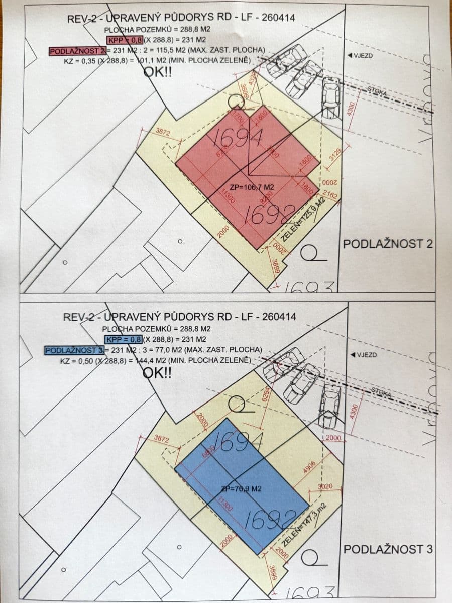 plot for sale, 289 m², Prague, Prague plot for sale, 289 m², Prague, Prague