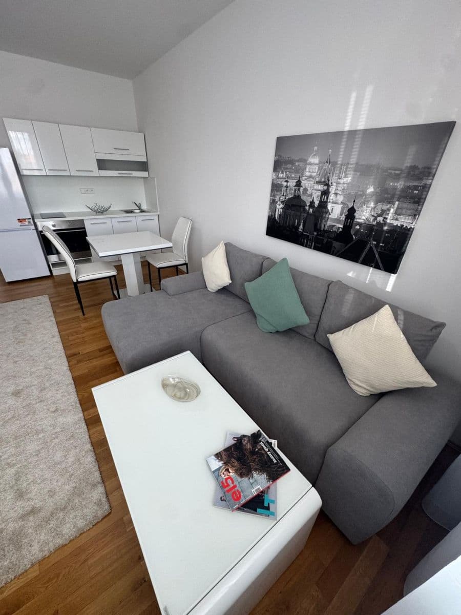 Small studio flat to rent, 36 m², Parléřova, Prague, Prague Small studio flat to rent, 36 m², Parléřova, Prague, Prague