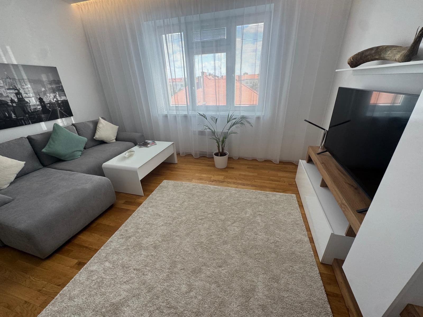 Small studio flat to rent, 36 m², Parléřova, Prague, Prague Small studio flat to rent, 36 m², Parléřova, Prague, Prague