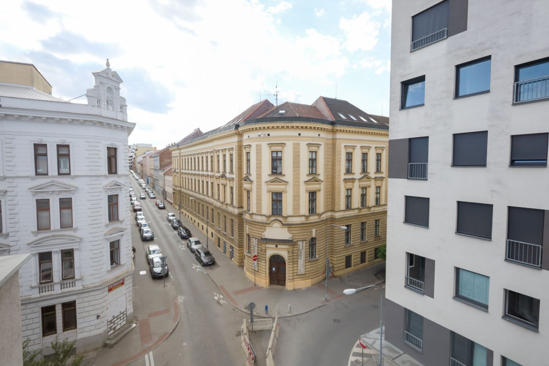 2 bedroom with open-plan kitchen flat for sale, 86 m², Francouzská, Brno, Jihomoravský Region 2 bedroom with open-plan kitchen flat for sale, 86 m², Francouzská, Brno, Jihomoravský Region