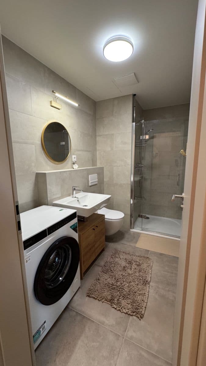 1 bedroom with open-plan kitchen flat to rent, 34 m², Arnošta Valenty, Prague, Prague 1 bedroom with open-plan kitchen flat to rent, 34 m², Arnošta Valenty, Prague, Prague