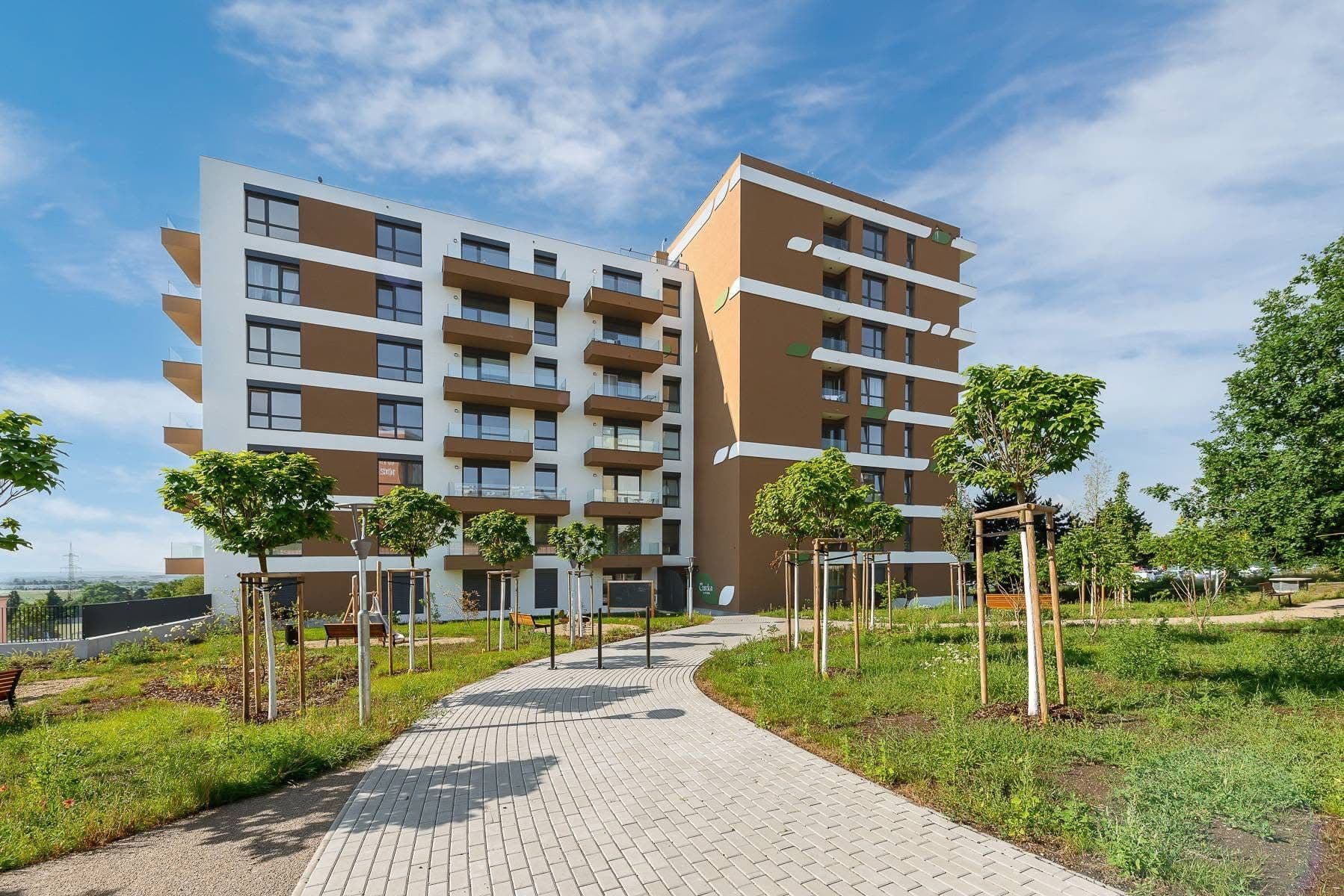 1 bedroom with open-plan kitchen flat to rent, 34 m², Arnošta Valenty, Prague, Prague 1 bedroom with open-plan kitchen flat to rent, 34 m², Arnošta Valenty, Prague, Prague