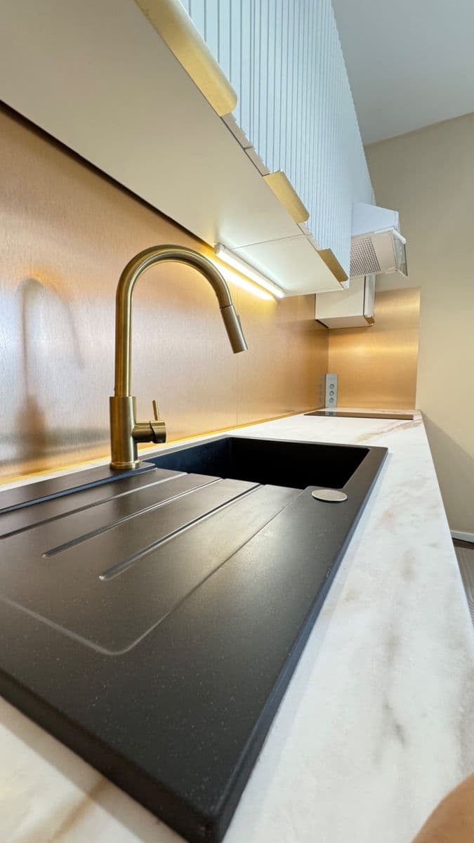 1 bedroom with open-plan kitchen flat to rent, 34 m², Arnošta Valenty, Prague, Prague 1 bedroom with open-plan kitchen flat to rent, 34 m², Arnošta Valenty, Prague, Prague