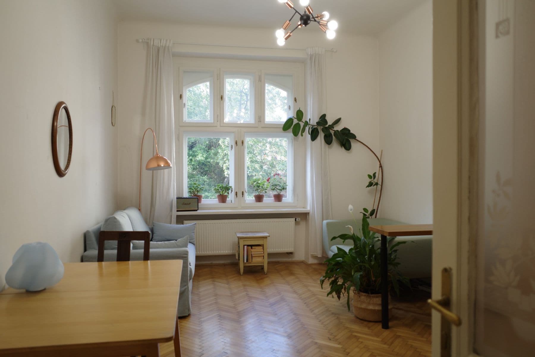 1 bedroom with open-plan kitchen flat for sale, 47 m², Polská, Prague, Prague 1 bedroom with open-plan kitchen flat for sale, 47 m², Polská, Prague, Prague