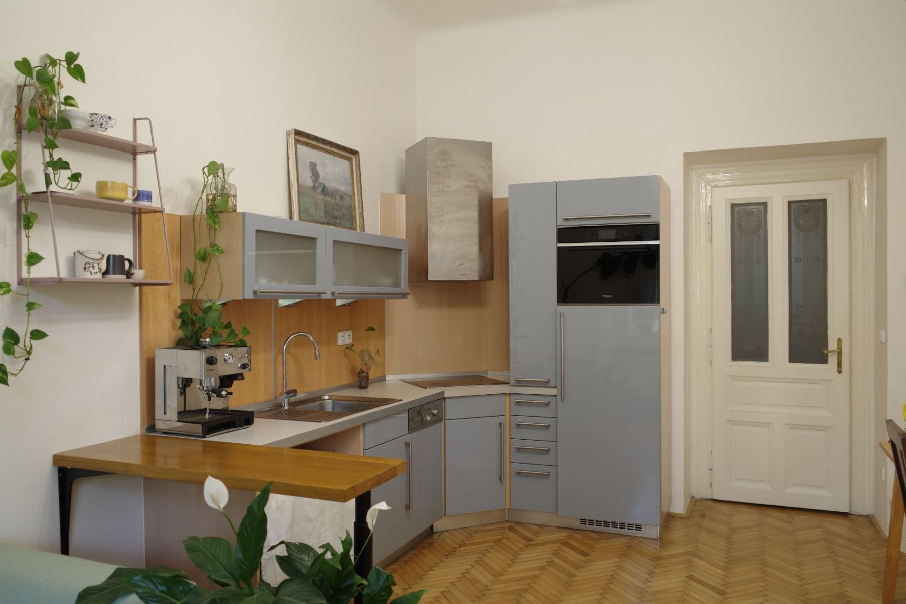 1 bedroom with open-plan kitchen flat for sale, 47 m², Polská, Prague, Prague 1 bedroom with open-plan kitchen flat for sale, 47 m², Polská, Prague, Prague