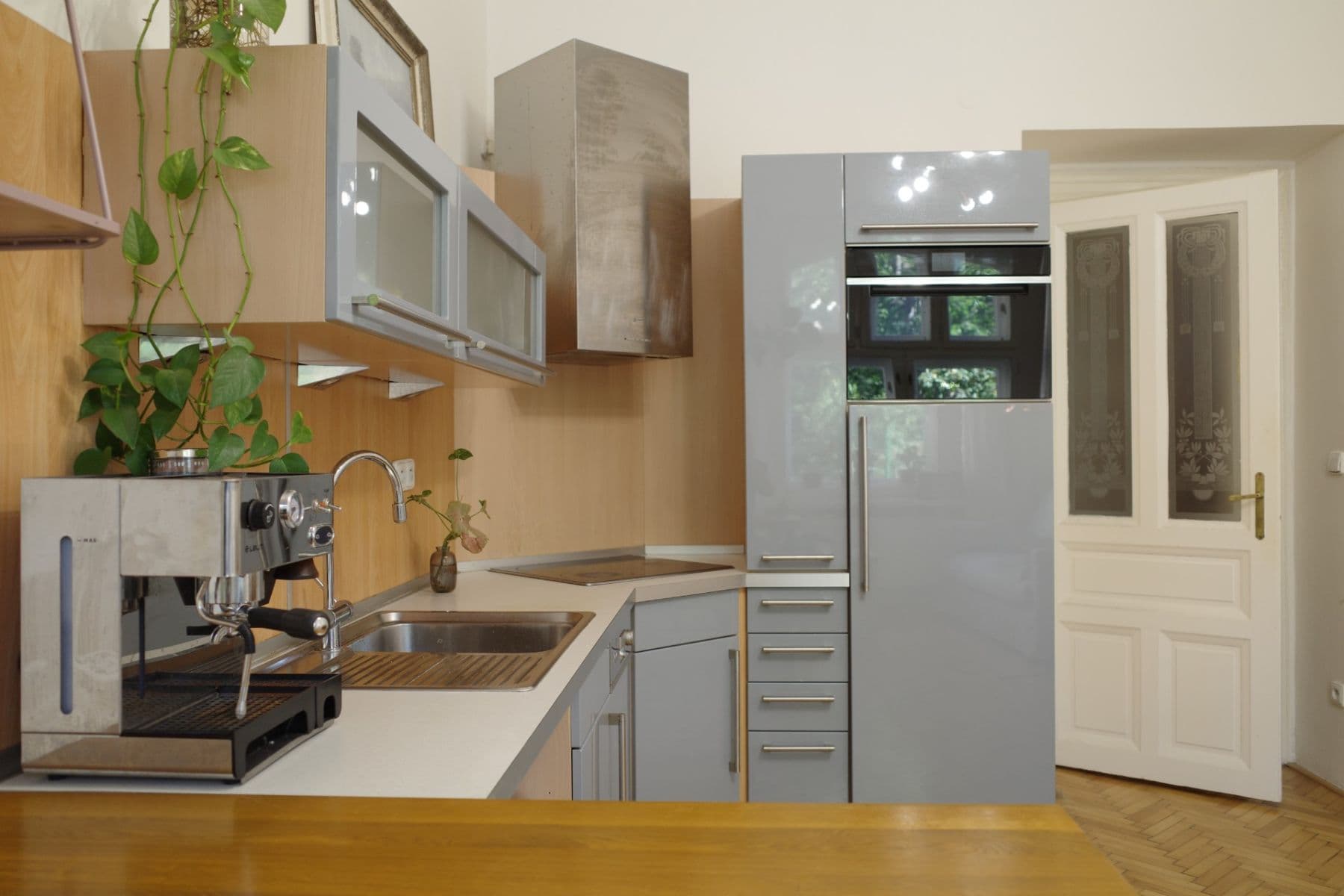 1 bedroom with open-plan kitchen flat for sale, 47 m², Polská, Prague, Prague 1 bedroom with open-plan kitchen flat for sale, 47 m², Polská, Prague, Prague