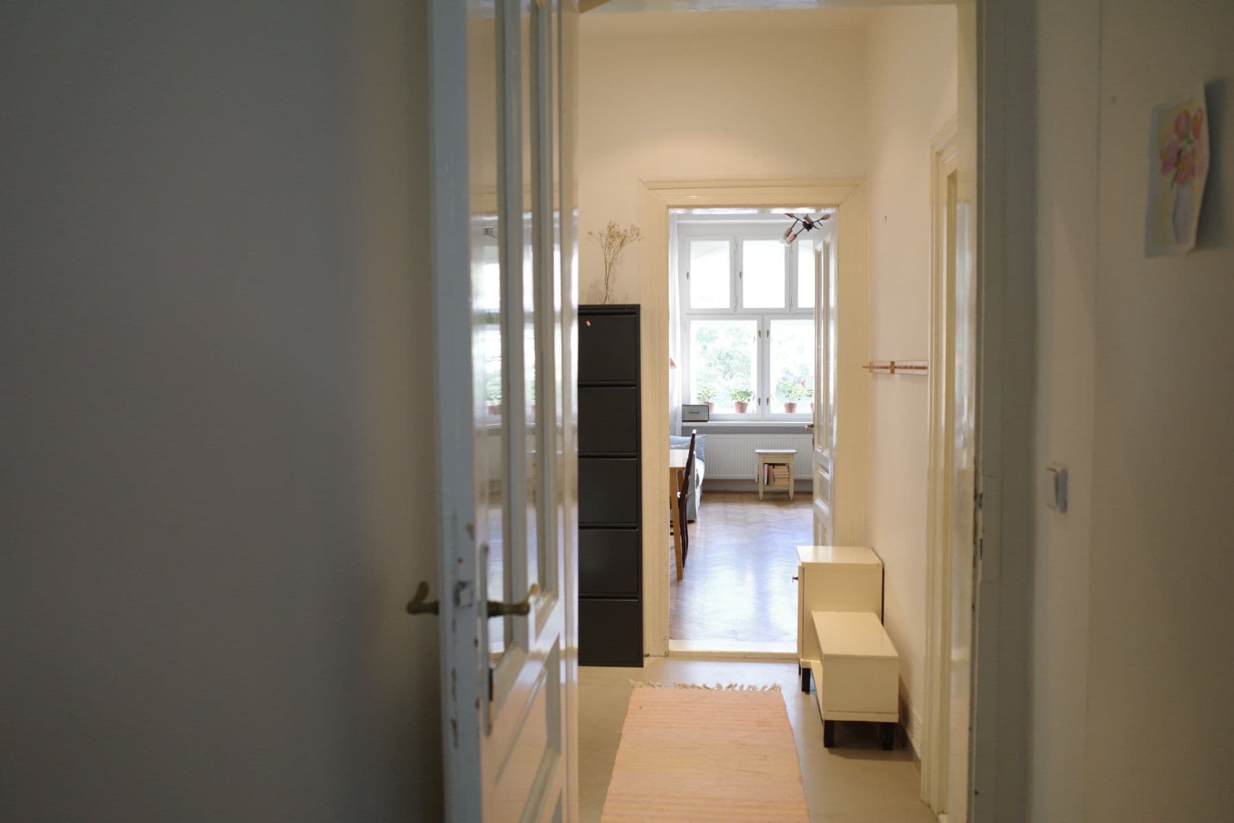 1 bedroom with open-plan kitchen flat for sale, 47 m², Polská, Prague, Prague 1 bedroom with open-plan kitchen flat for sale, 47 m², Polská, Prague, Prague