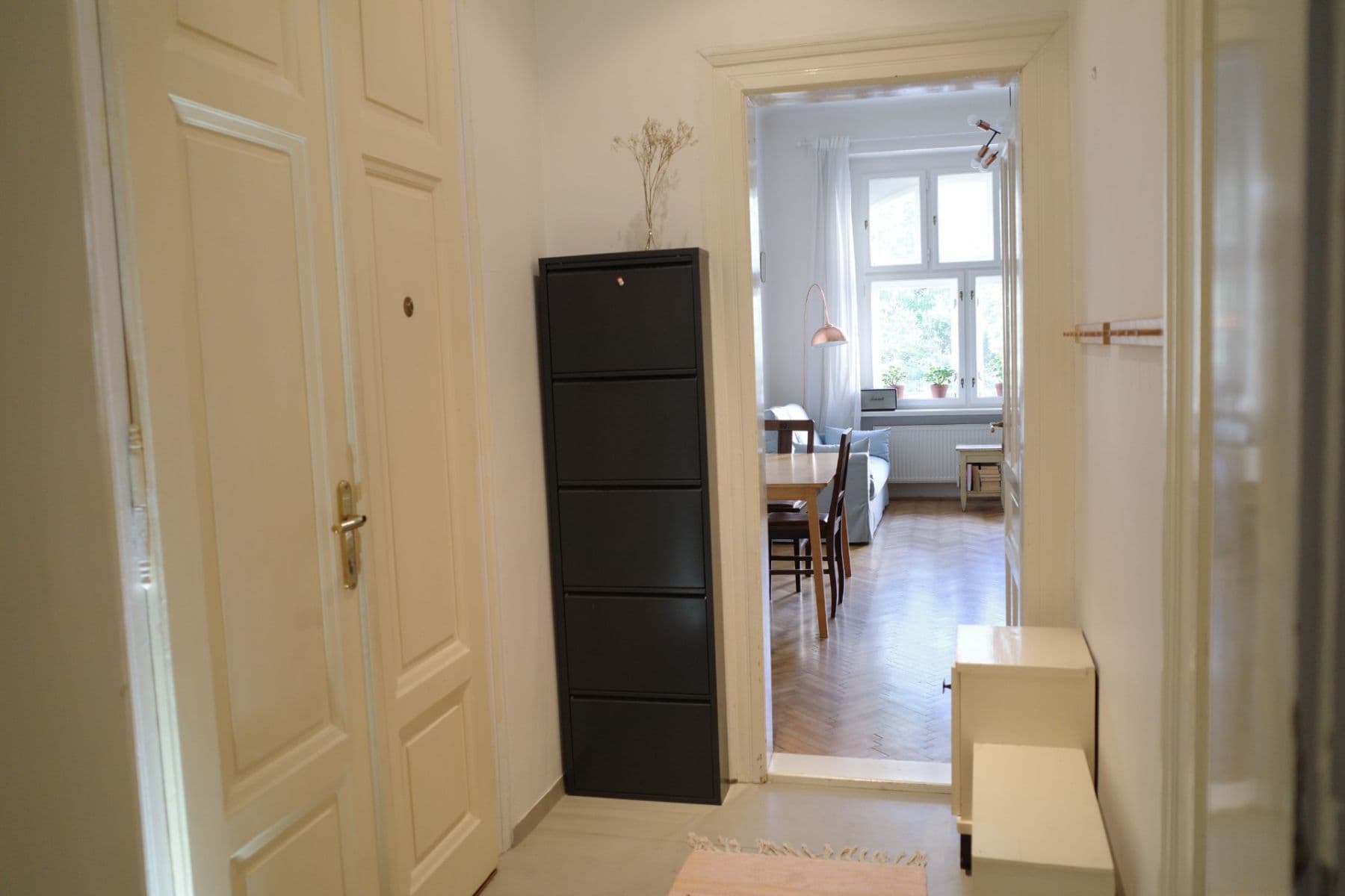1 bedroom with open-plan kitchen flat for sale, 47 m², Polská, Prague, Prague 1 bedroom with open-plan kitchen flat for sale, 47 m², Polská, Prague, Prague
