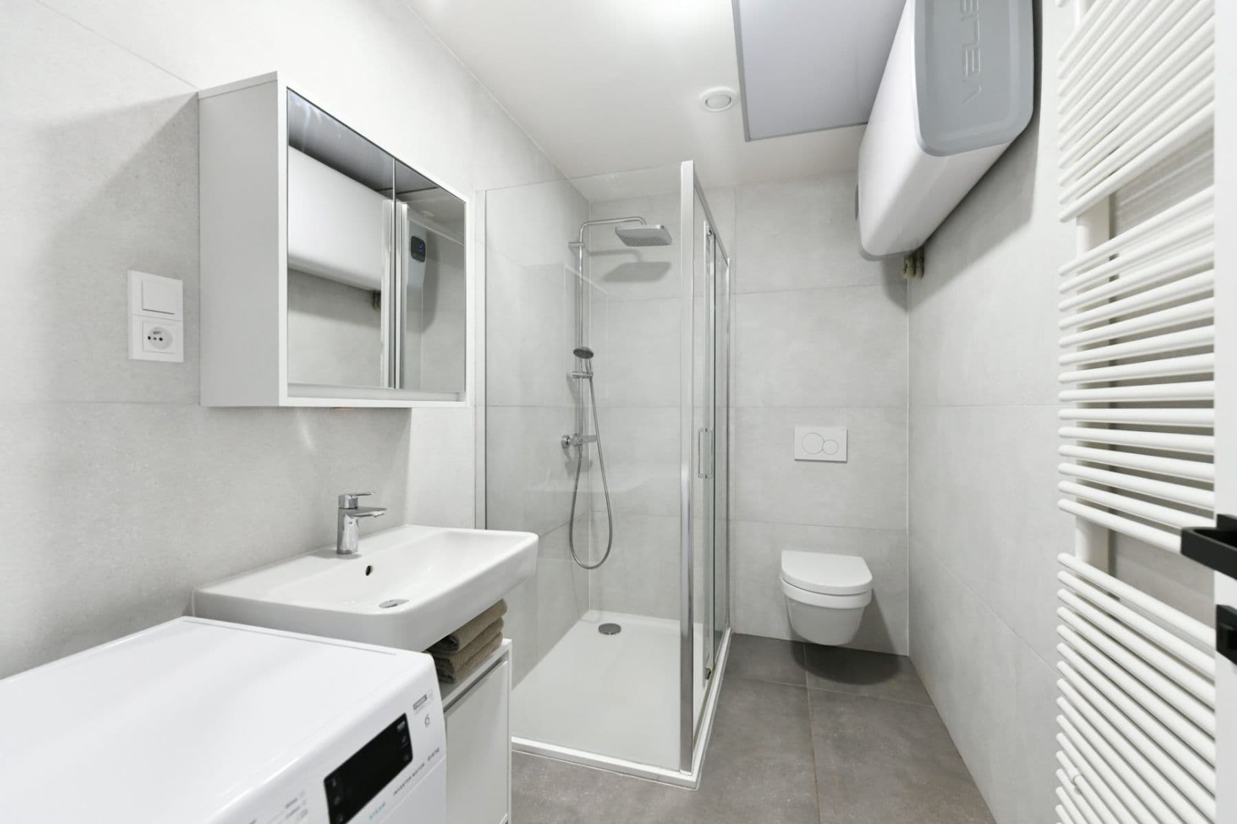 1 bedroom with open-plan kitchen flat to rent, 40 m², Záběhlická, Prague, Prague 1 bedroom with open-plan kitchen flat to rent, 40 m², Záběhlická, Prague, Prague